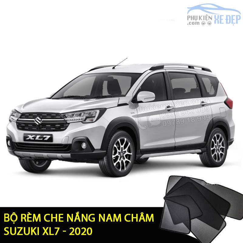 Rèm Che Nắng Ô Tô Nam Châm Suzuki XL7-2020