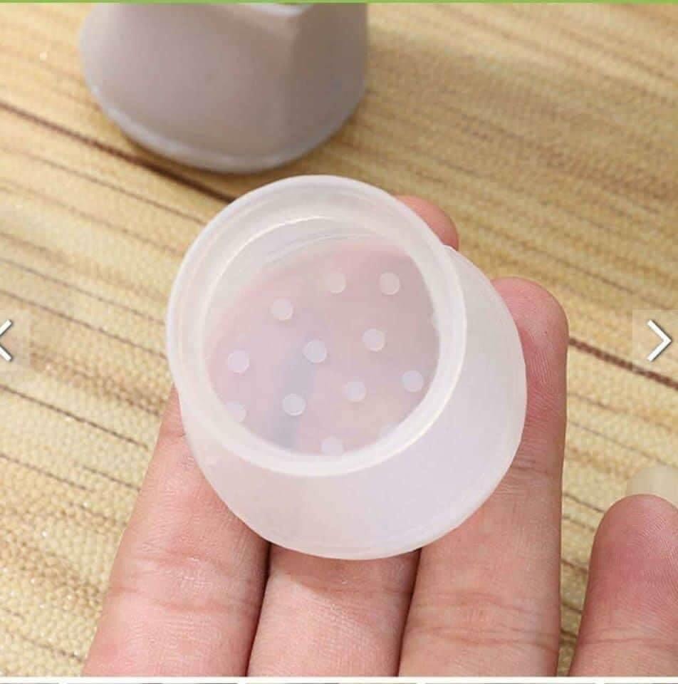 Combo 4c bọc chân bàn ghế silicon