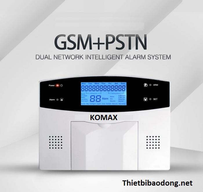 Hệ thống báo động chống trộm không dây dùng sim komax ks-899