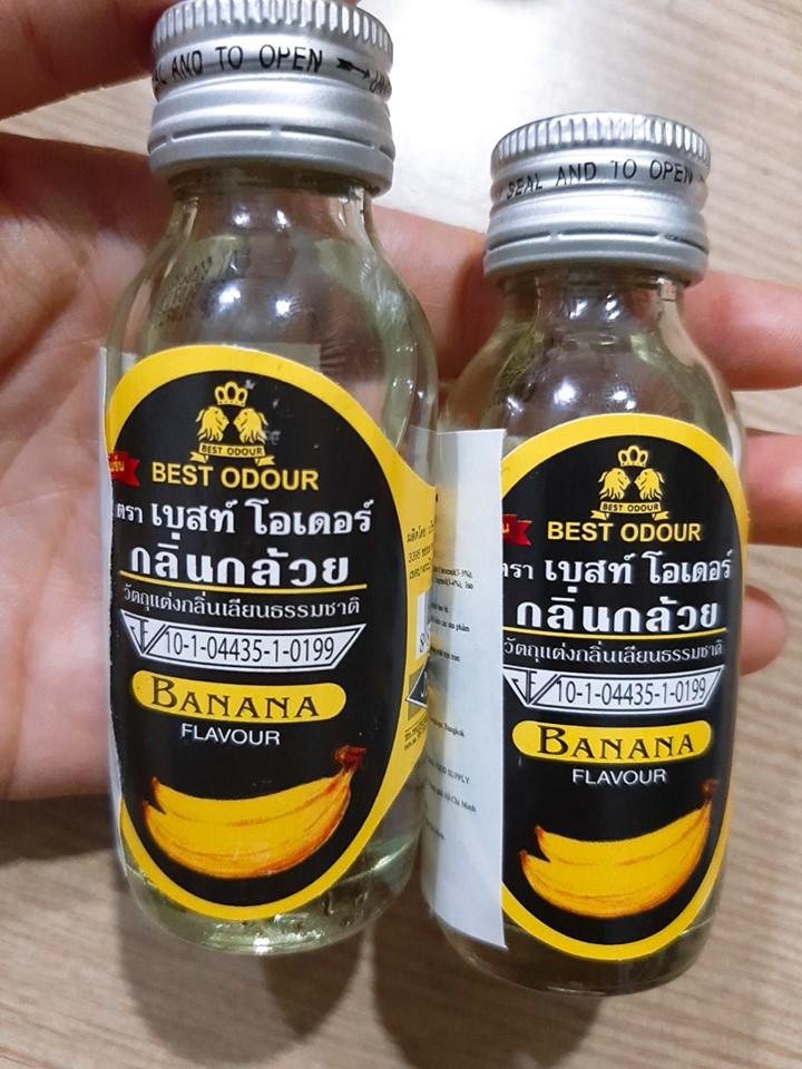Hương chuối -combo 2chai