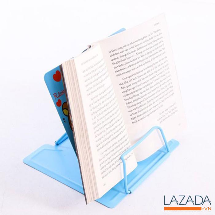 Giá đỡ sách bằng kim loại chống cận thị - Không gây mỏi tay cho bé