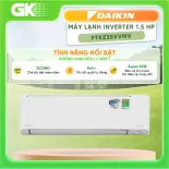 Máy lạnh Daikin Inverter 1.5 HP FTKZ35VVMV - GIAO TOÀN QUỐC