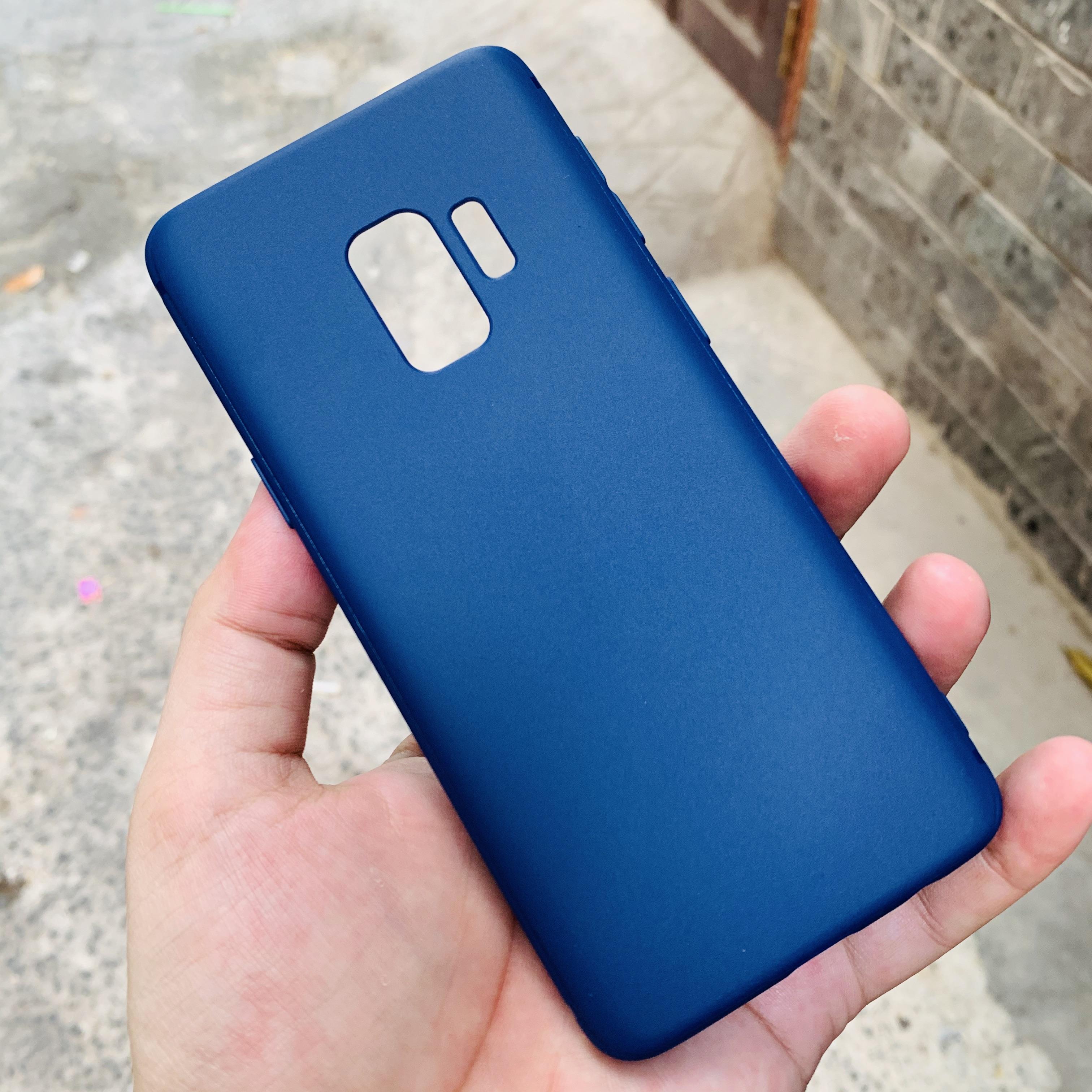 Ốp lưng Samsung Galaxy S9 TPU dẻo siêu mỏng nhiều màu độc đáo.