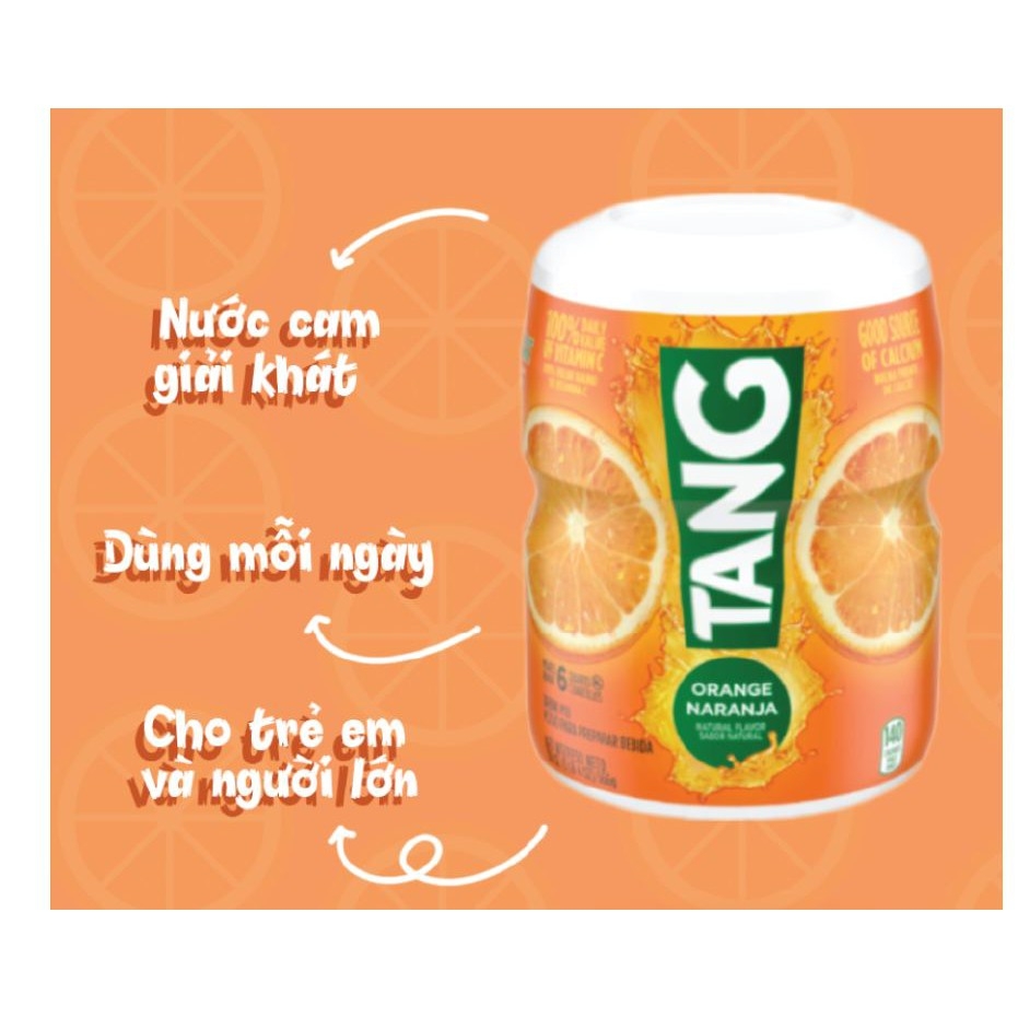 Bột pha cam tang MỸ