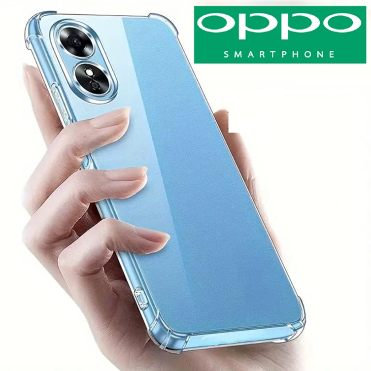 Ốp oppo a17 / oppo a18 / oppo a17k - dẻo trong chống sốc bảo vệ camera