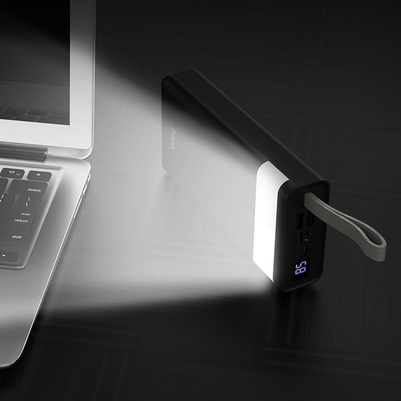 Pin sạc dự phòng hoco j73 30000mah