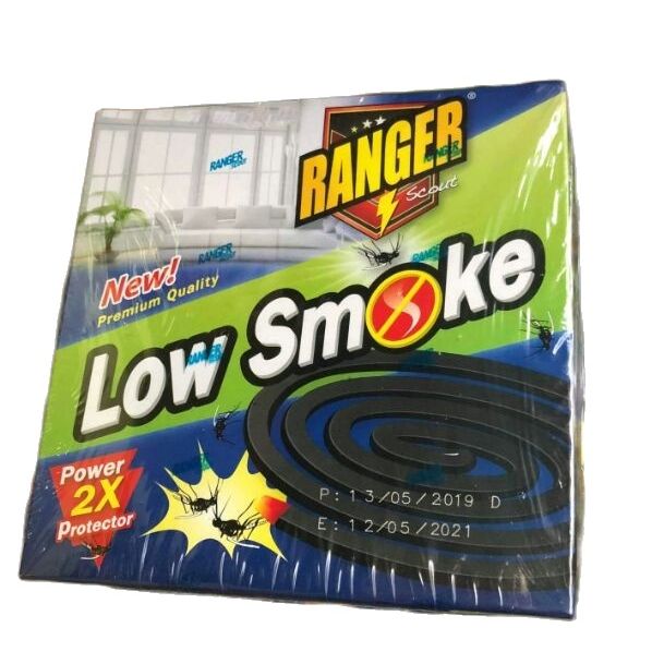 Combo 2 hộp nhang muỗi khoanh THÁI LAN Ranger Low Smoke (10 khoanh/hộp)