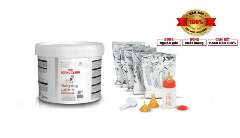 Sữa cho chó mèo con của Royal canin 2 kg DATE MỚI