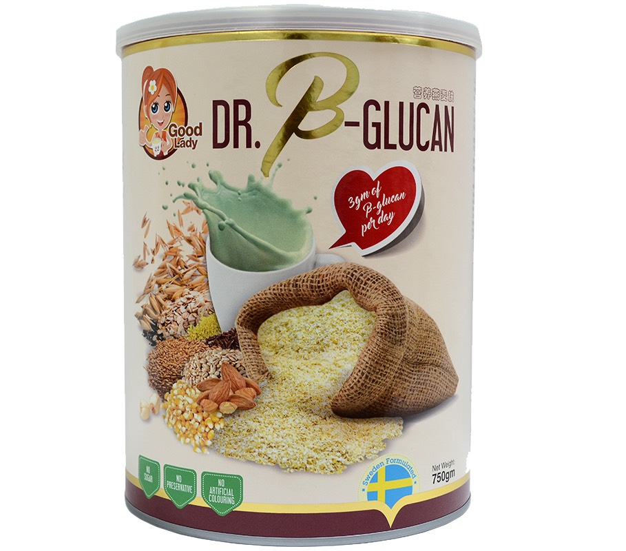 Bột ngũ cốc dinh dưỡng 22 Complete Nutrimix - Dr.B-Glucan Tiểu đường, Ăn