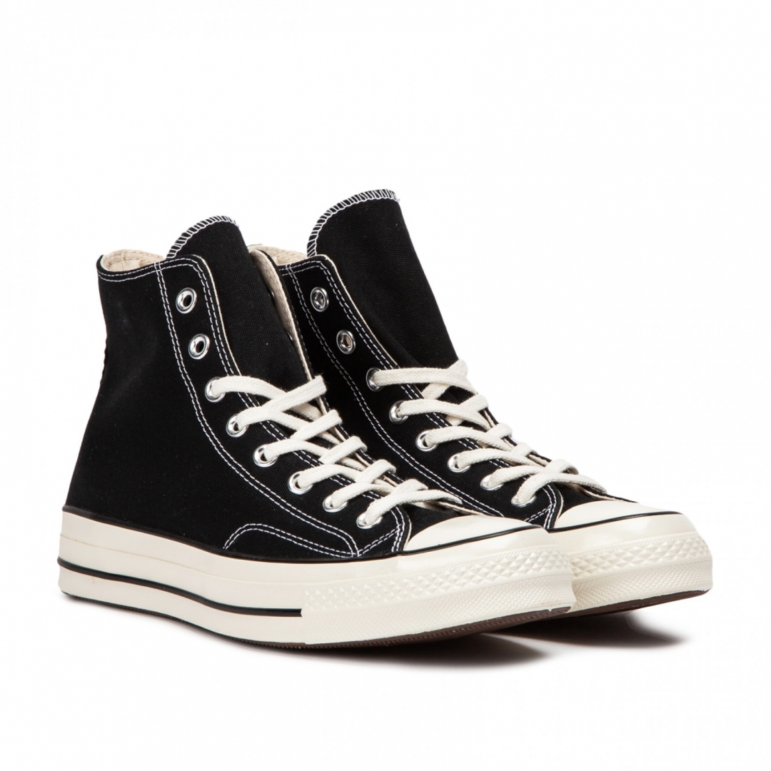 Giày Converse cao cổ 1970s màu đen, Giày thể thao nam nữ converse cao cổ đen, Giày Sneaker Unisex Converse Chuck Taylor All Star 1970s