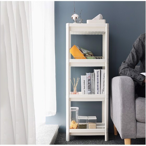 Kệ đa năng Tokyo tiện lợi Inochi 2 3 4 tầng, kệ bếp, kệ nhà tắm, kệ phòng khách, kệ decor trang trí, sắp xếp nhà cửa