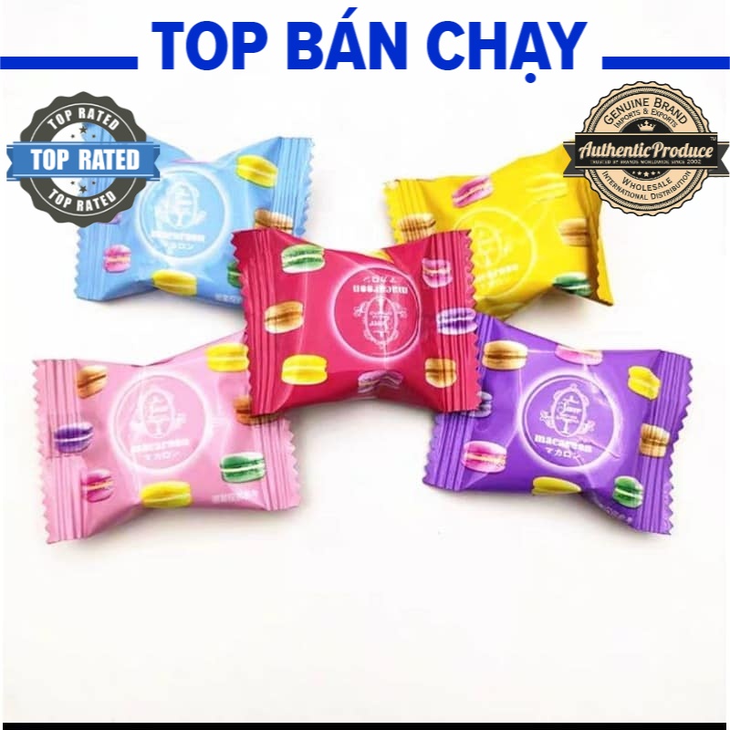 [hot] BÁNH QUY KẸP KEM MACARON ĐÀI LOAN (388gr)