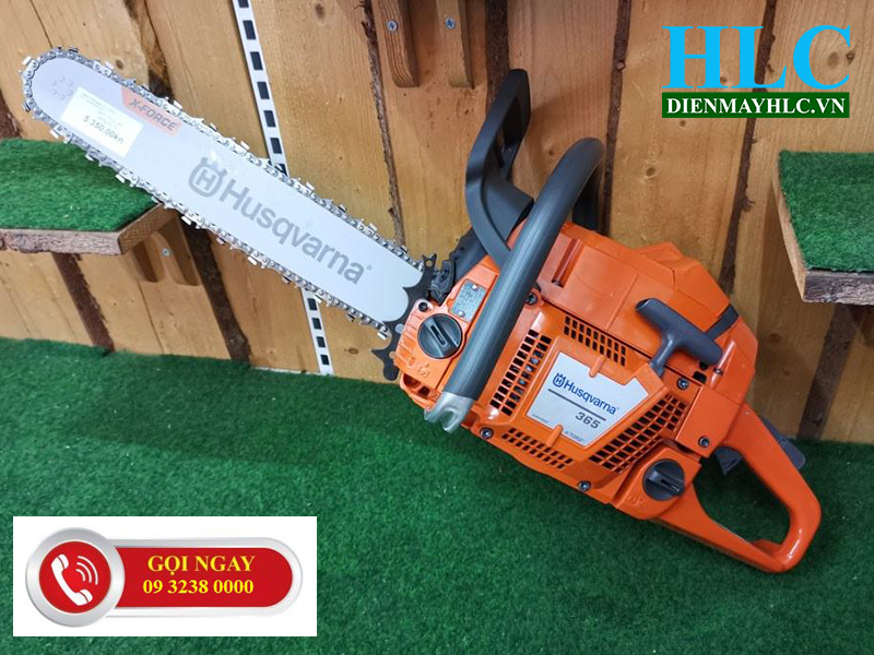 Máy cưa xích, cưa gỗ, cưa cây chạy xăng HUSQVARNA 365 giá rẻ