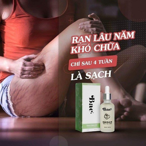 Chai tinh dầu rạn da bae hàn quốc loại 50ml/1 chai- chai tinh dầu tan mỡ bụng- thon gọn ngay từ 5-7cm chỉ trong 7 ngày