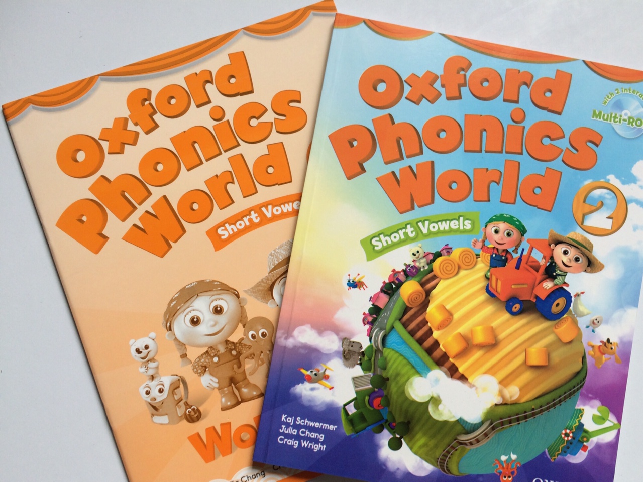 Sách Oxford Phonics World 2 (Student book + Workbook)