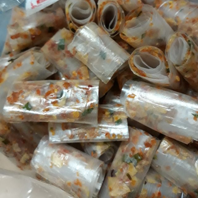 14 vị bánh tráng trộn long an,