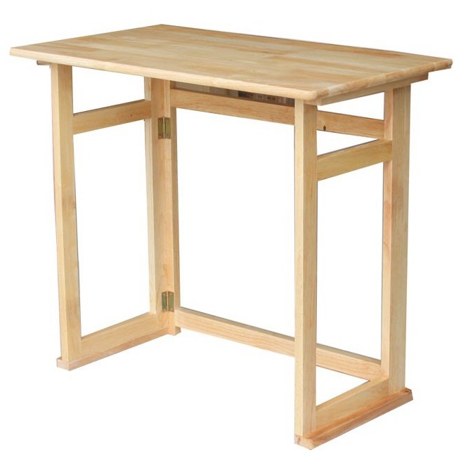 Bàn Học Sinh Thông Minh - Bàn Gấp Học Sinh - Bàn Xếp Gỗ Cao Su- Kita Furniture