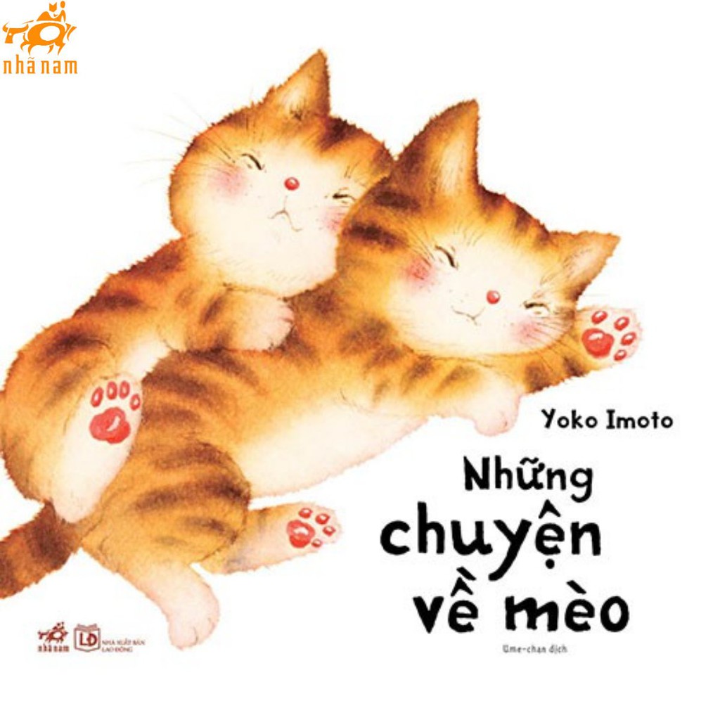 Sách - Yoko Imoto - Những chuyện về mèo