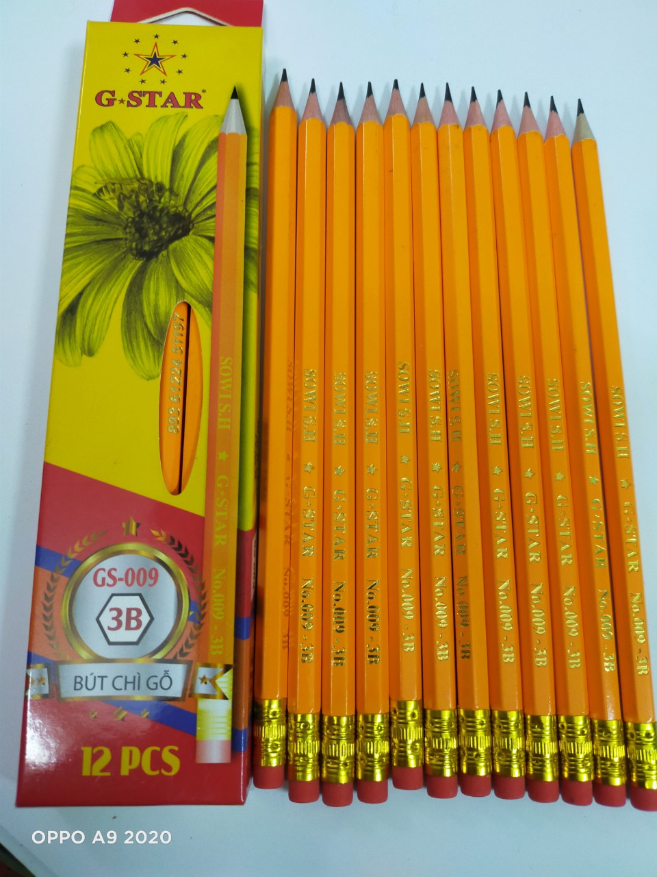 Bút chì chuốt gstar - 3b