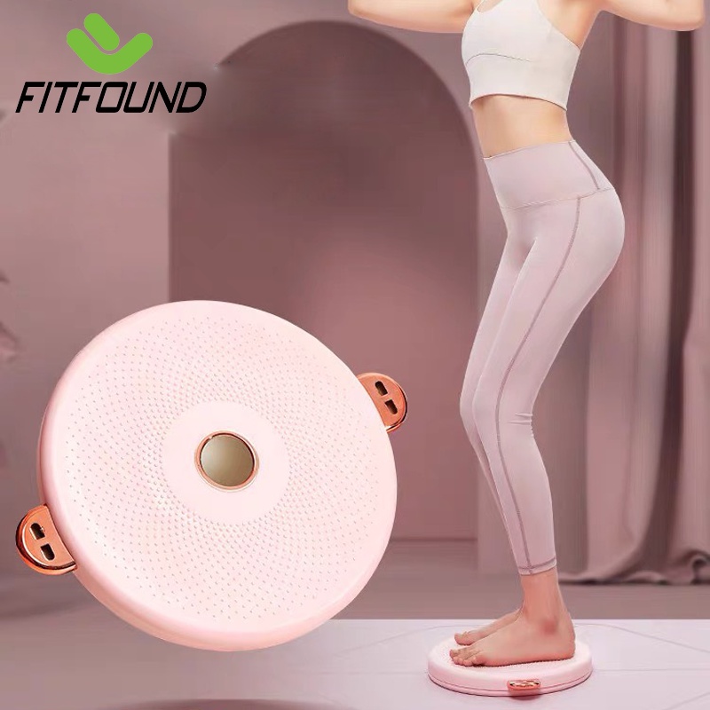 Đĩa xoay eo giảm mỡ bụng xoay 360 độ tập cơ bụng eo thon giảm cân giảm mỡ tại nhà phòng gym hạt mage bàn chân