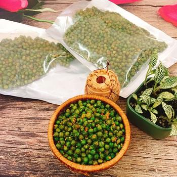 1kg đậu ha lan rang tỏi ớt