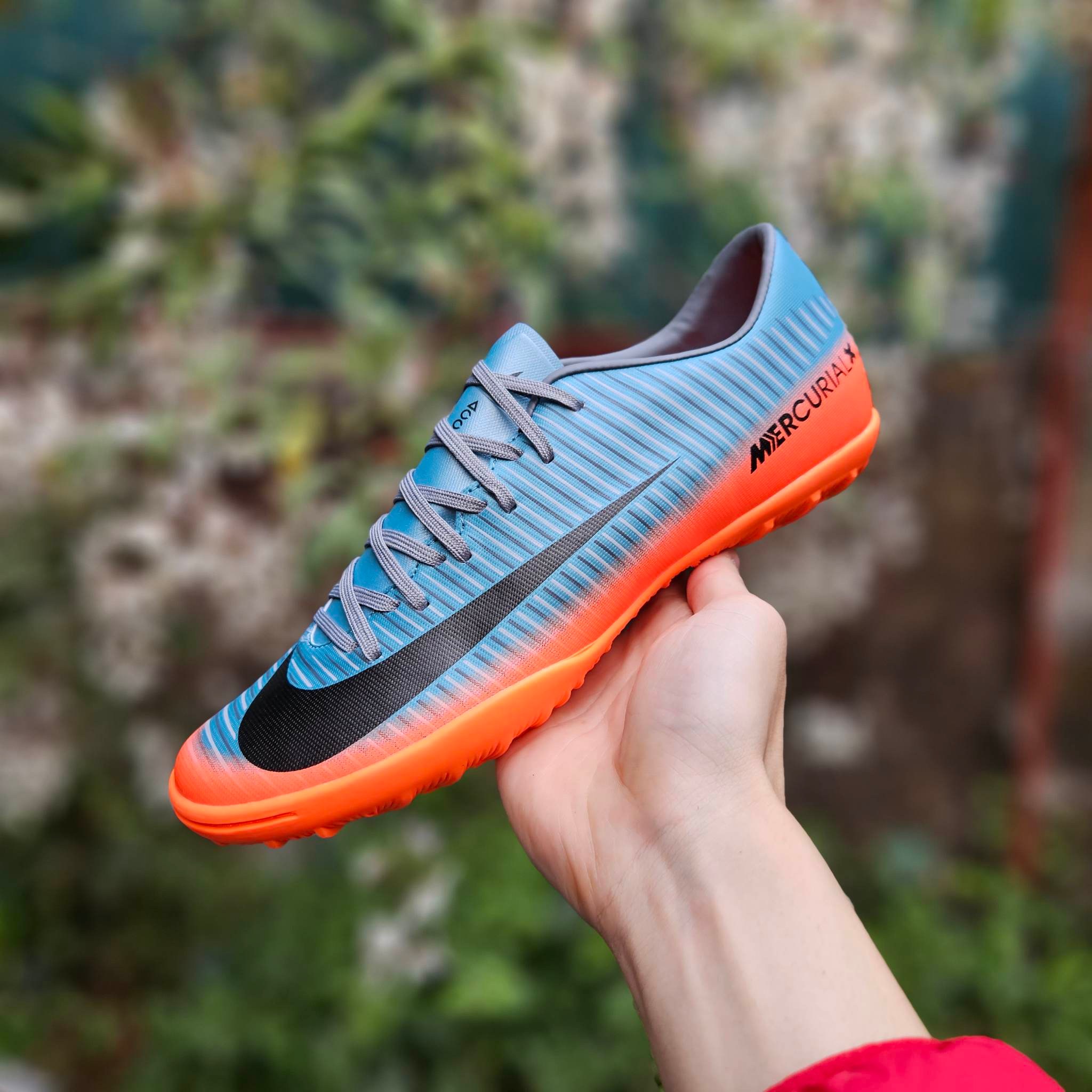 Giày đá bóng, giày đá banh sân cỏ nhân tạo mercurial victory 6 tf