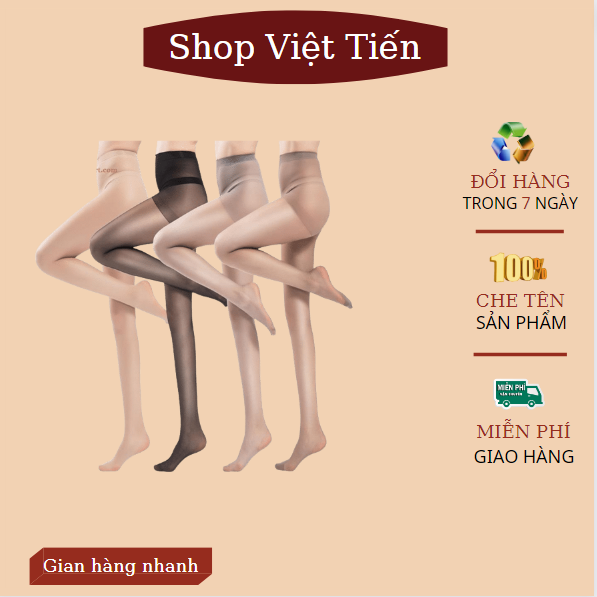 Quần tất MUJI nhật bản sợi dai mềm,mịn,thoáng khí,kiểu dáng ôm gọn hông và chân giúp tôn dáng chân thon dài,dễ dàng phối hợp cùng các trang phục khác nhau và phụ kiện thời trang VT-04 Việt Tiến