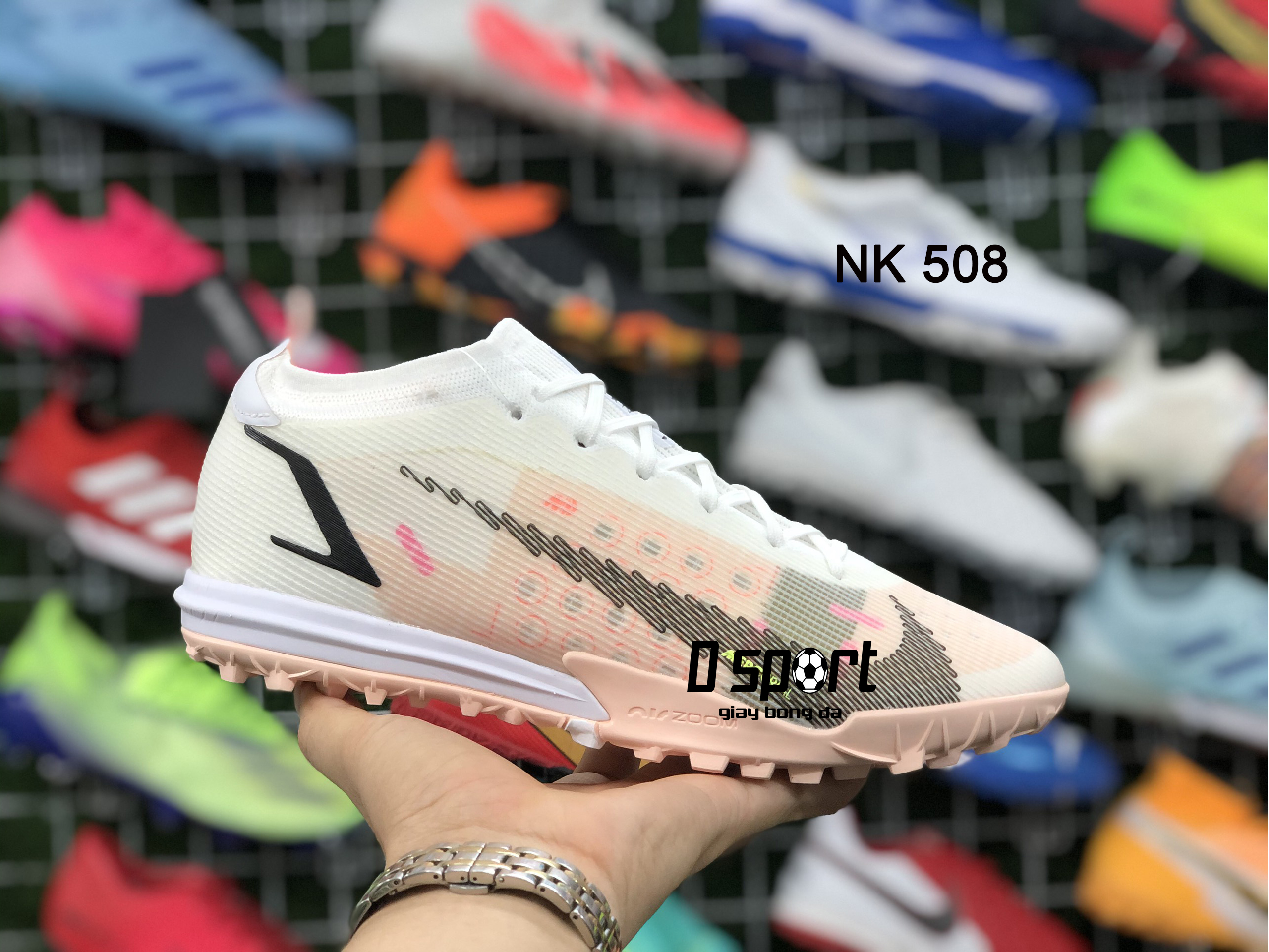 Giày bóng đá Mercurical Vapor 14 Elite TF