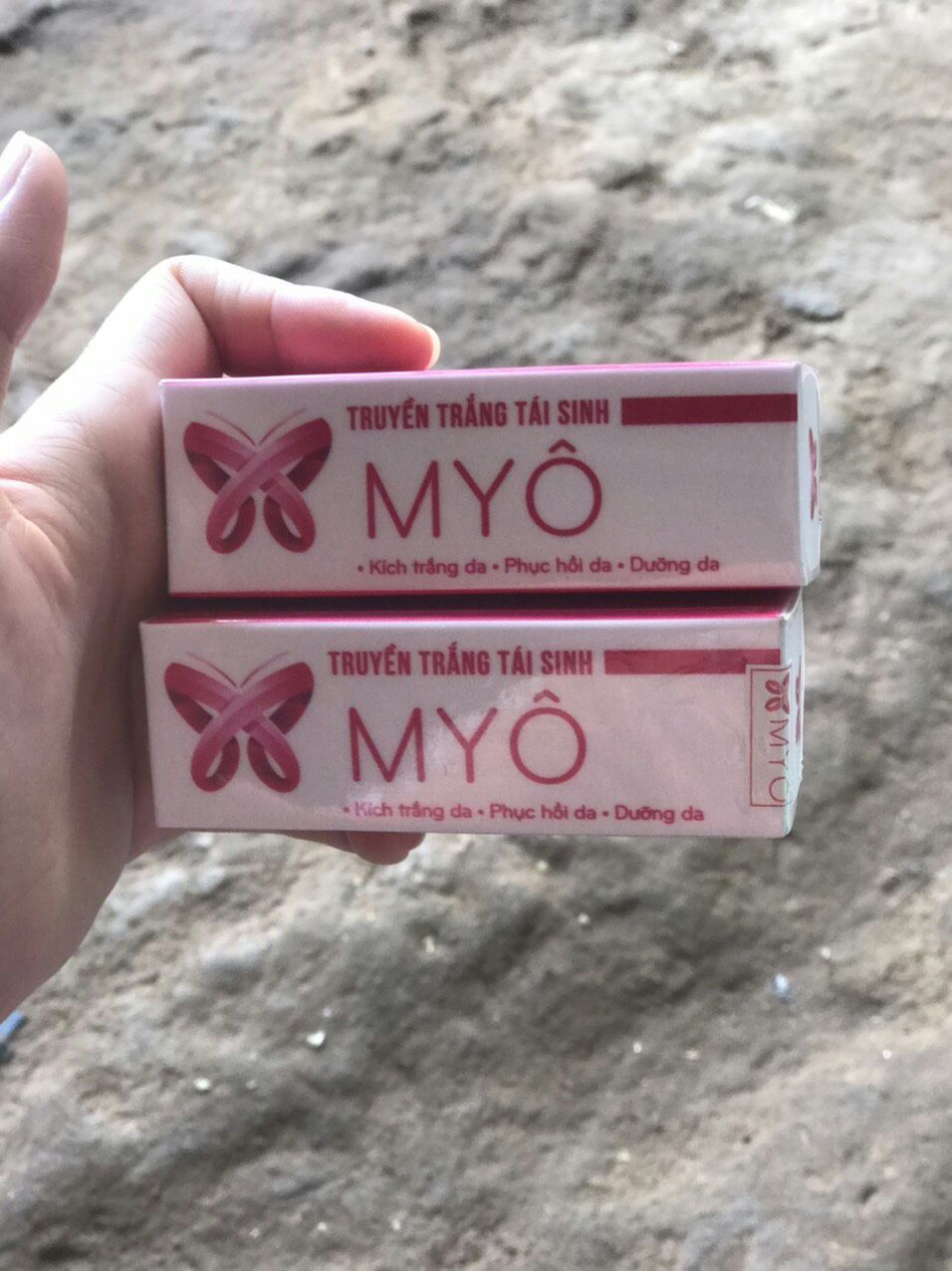 Truyền Trắng Tái sinh MYÔ kích trắng da