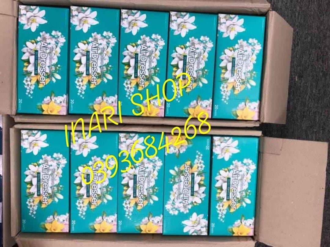 GIẤY THƠM QUẦN ÁO AROMA SHEET HƯƠNG HOA TUYÊT NHUNG CHO MA