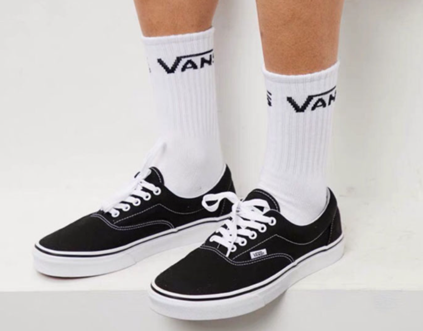 Tất vớ thể thao Vans cao cổ siêu đẹp