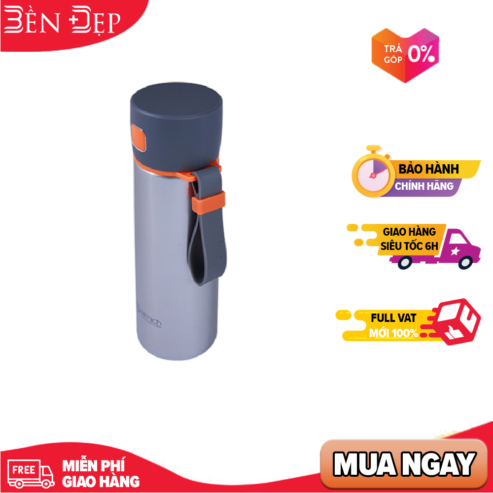 Bình giữ nhiệt elmich 480ml el-0689