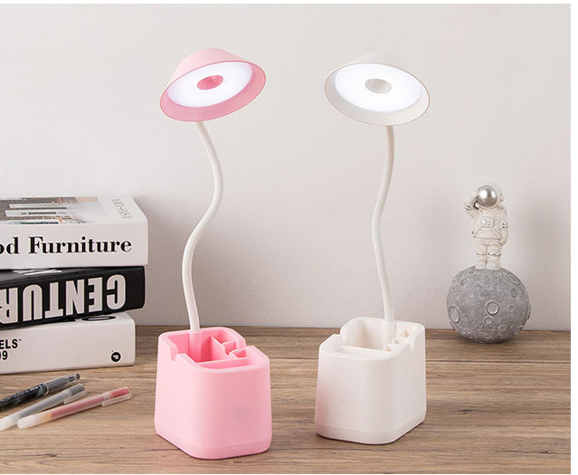Đèn học cho bé công tắc cảm ứng 3 mức sáng - Đèn đọc sách - Đèn để bàn led chống cận DN801