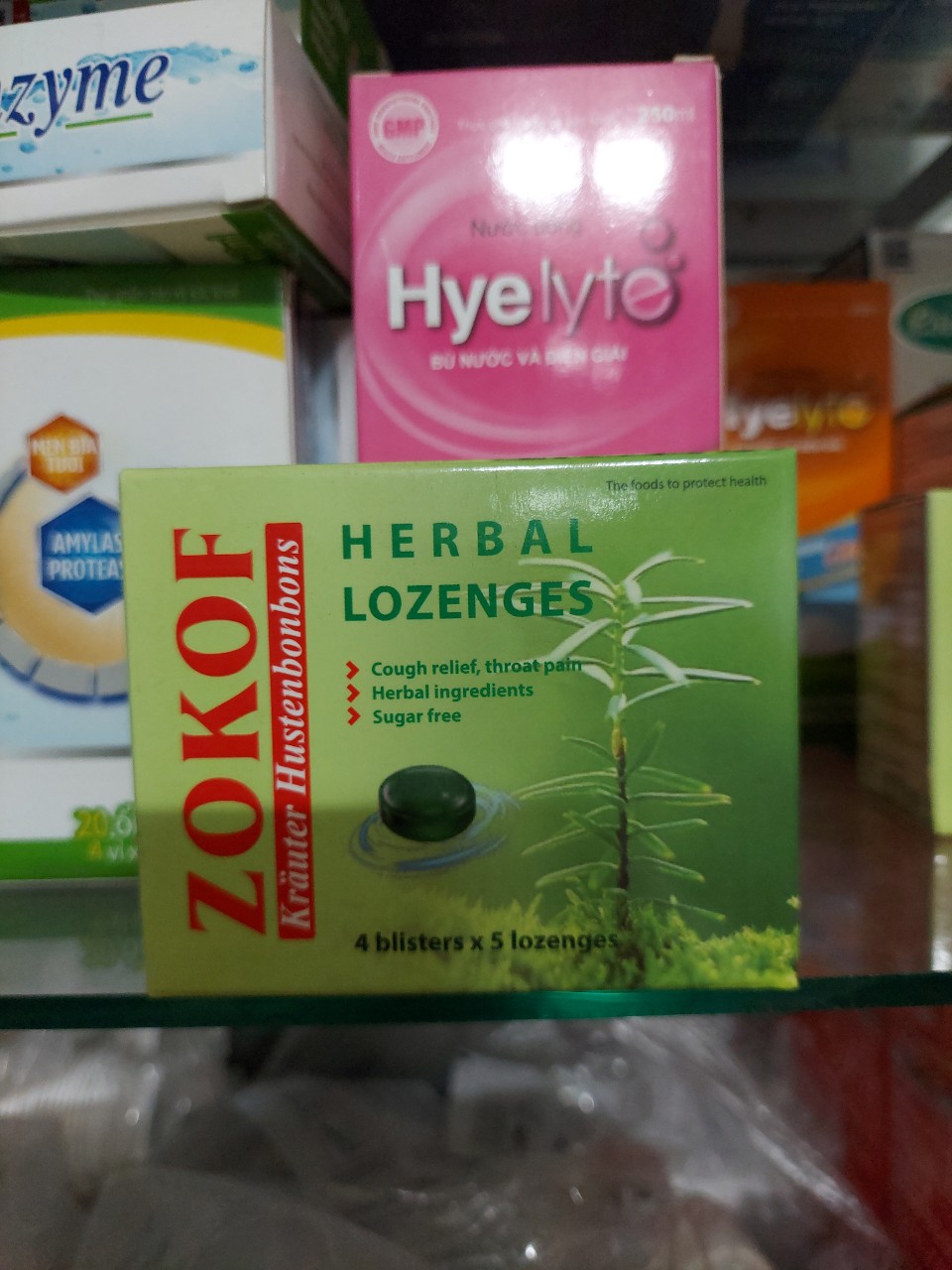 [HCM]ZOKOF - KẸO NGẬM HO