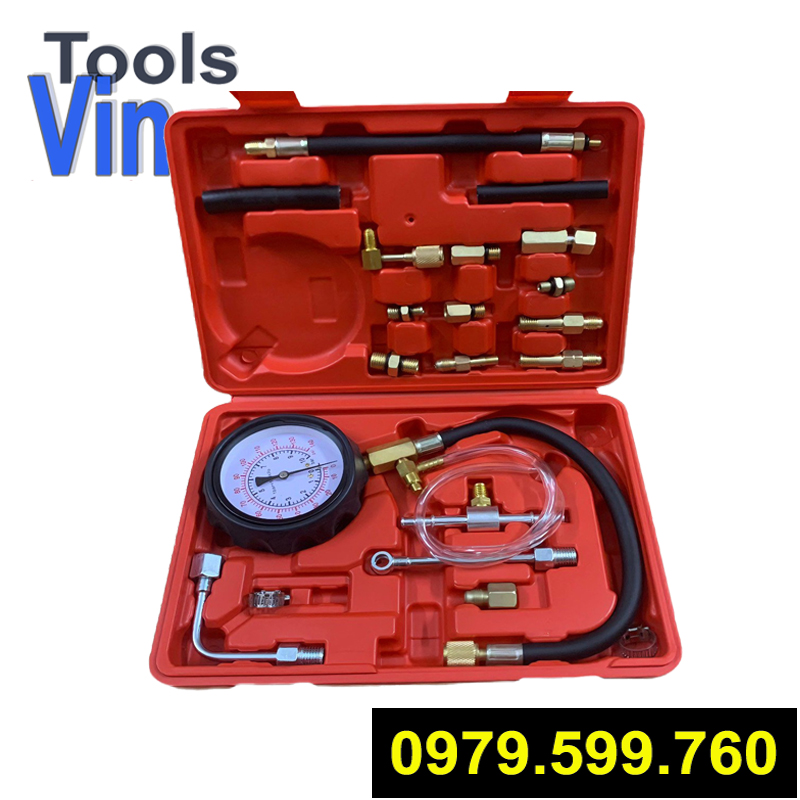 Bộ đo áp suất bơm xăng, Đồng hồ đo áp suất bơm xăng ô tô TU - 114