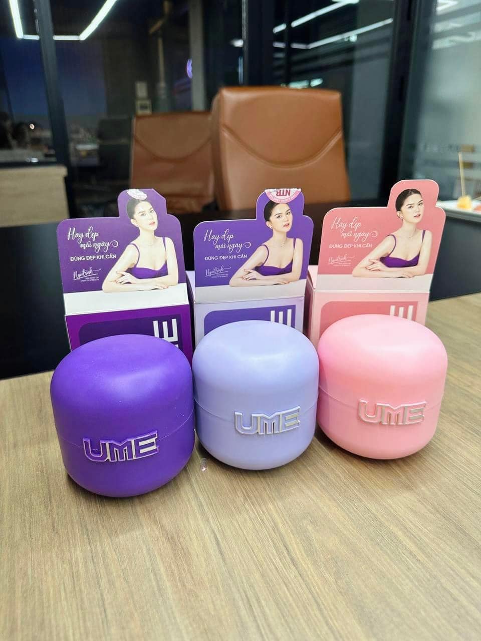 Combo Kem Body Trắng Da UME NGỌC TRINH 200GR Chính Hãng