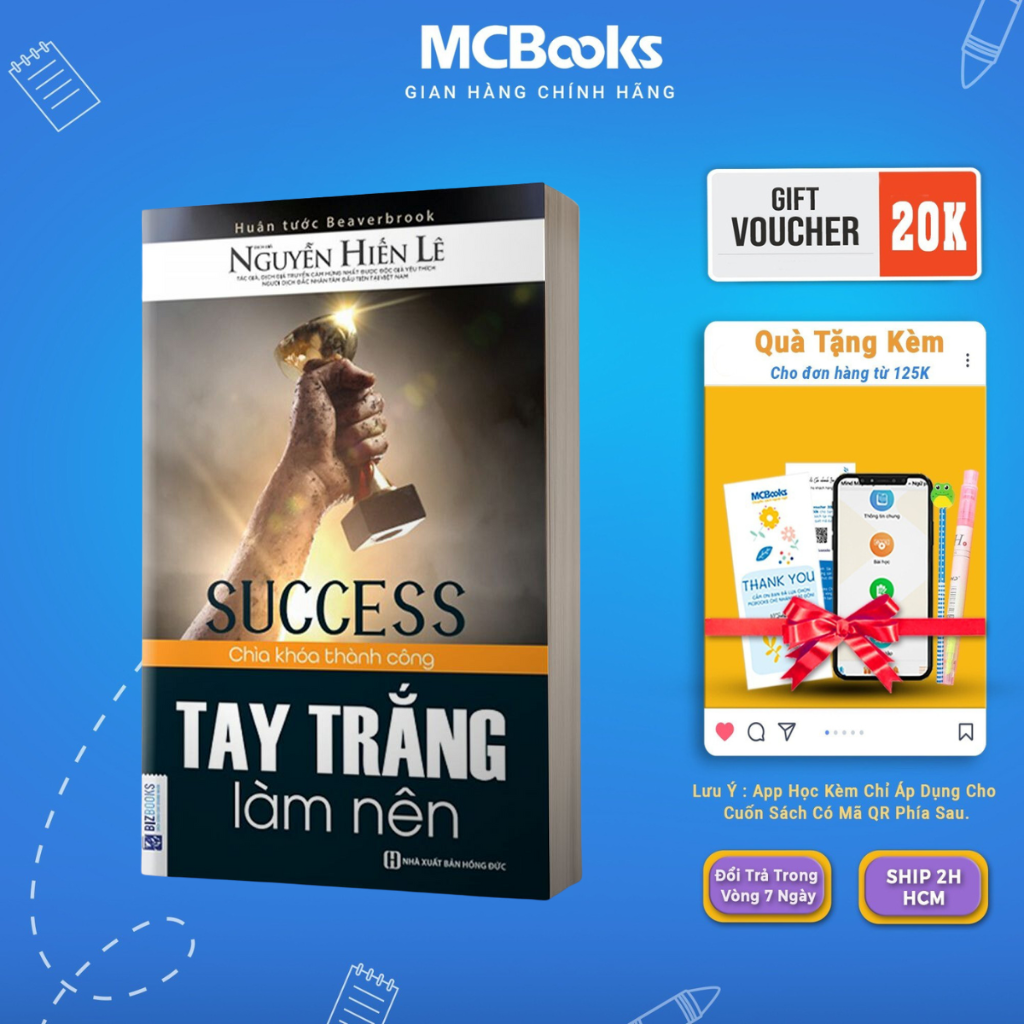 Sách - tay trắng làm nên - mcbooks