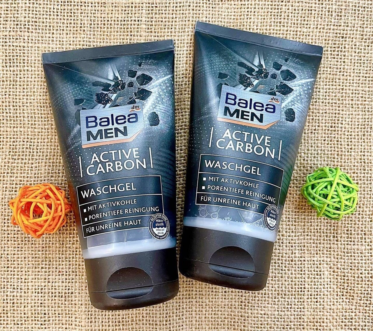 Sữa rửa mặt balea men energy waschgel dành cho nam