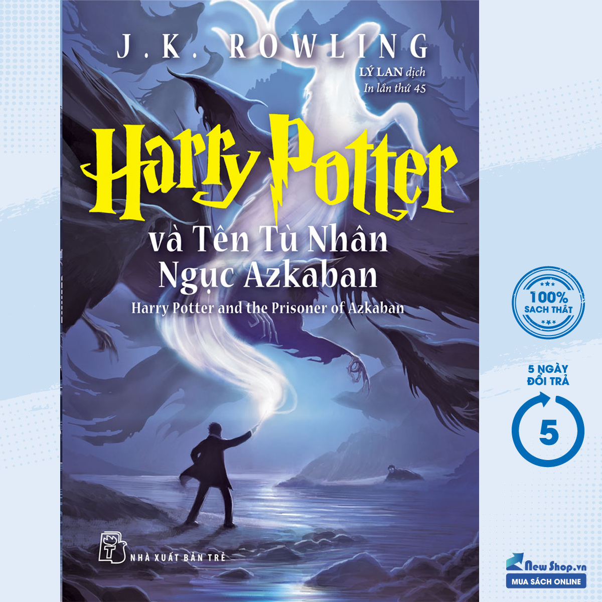 Sách -Harry Potter Và Tên Tù Nhân Ngục Azkaban - Tập 3 - Newshop
