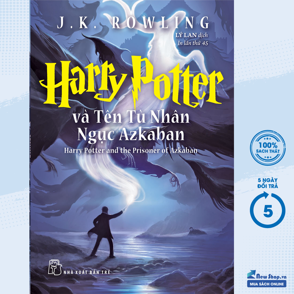 Sách -Harry Potter Và Tên Tù Nhân Ngục Azkaban - Tập 3  - Newshop