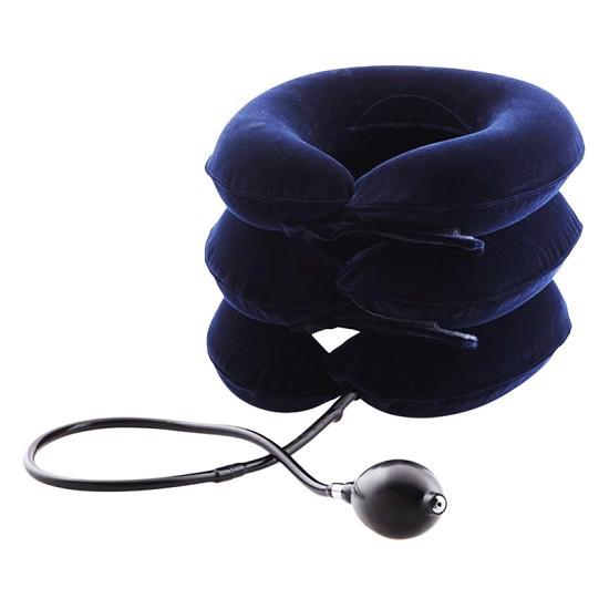 Đai gối hơi trị liệu kéo dãn đốt sống cổ Yuwell Mẫu B