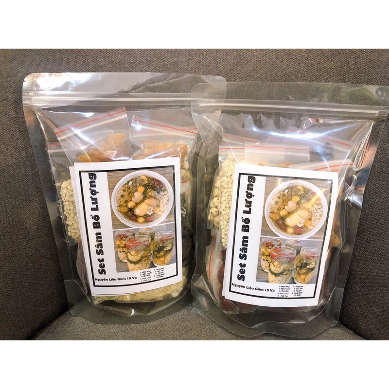 Set chè sâm bổ lượng chè sâm 500g