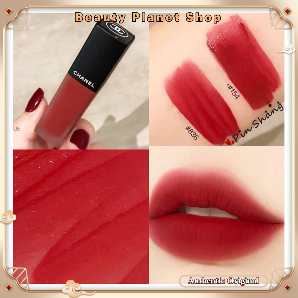 New CHANEL Lipsticks  Rouge Allure Ink Fusion  Review  Swatches  Angela  van Rose  YouTube