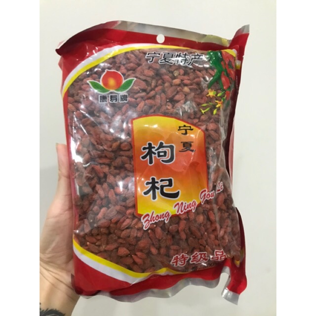 1kg kỷ tử đỏ to ninh hạ - 1 kg