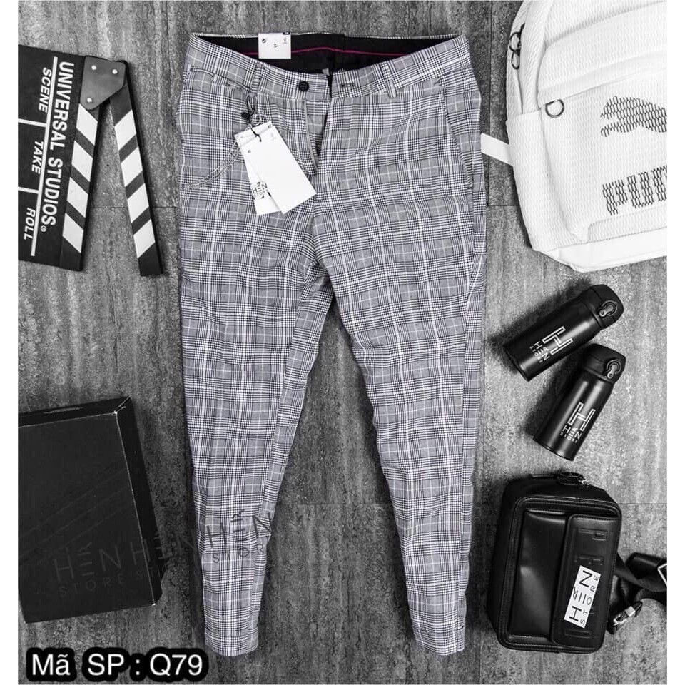 QUẦN ÂU NAM KẺ CARO