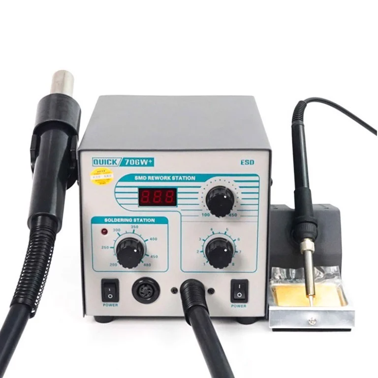 Máy khò hàn 2 trong 1 Quick 706W+ chính hãng