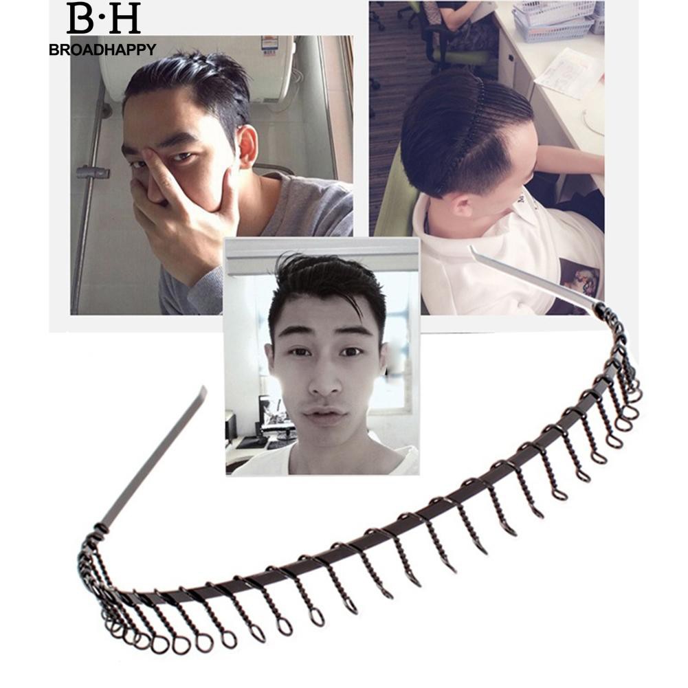 Các chàng trai cố định bangs không dấu vết kẹp tóc nam kẹp tóc đặc biệt  headband để lại mái tóc dài rửa mặt  Shopee Việt Nam