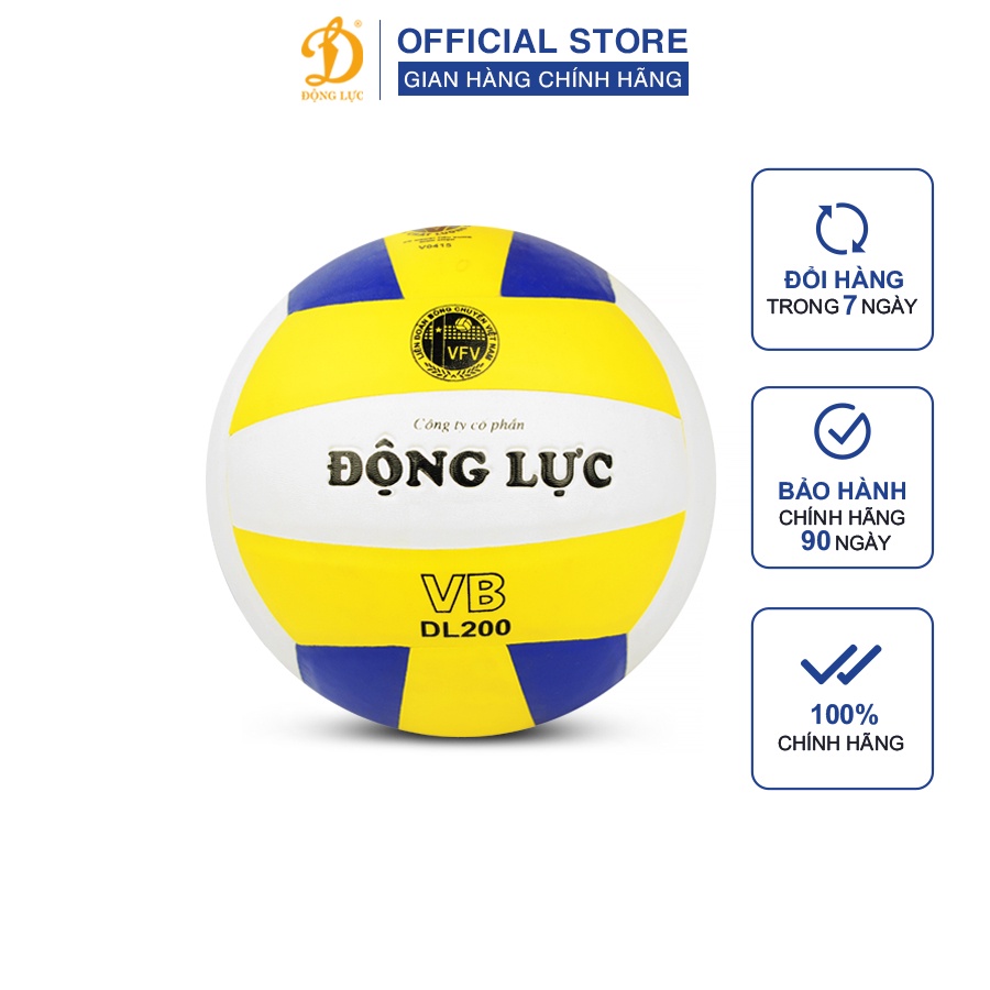 Bóng chuyền Động Lực , banh chuyền Động Lực thi đấu