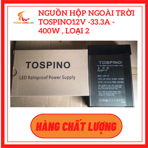Nguồn hộp ngoài trời 12v 33.3a -400w loại 2