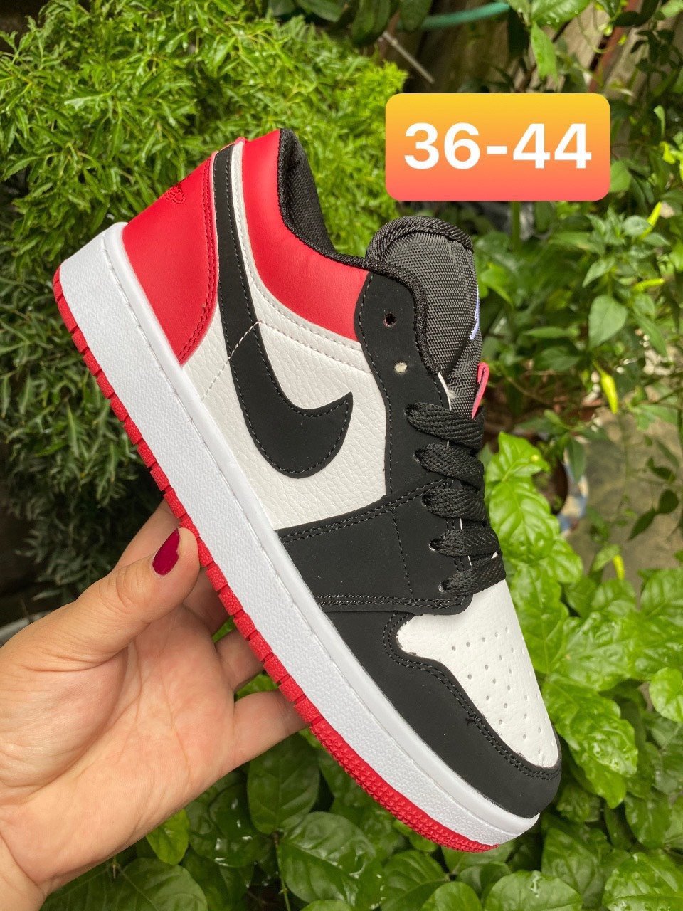 [Tặng Lọ Tẩy Giầy + Full Hộp] Giầy Thể Thao SNEAKER NIKE AIR JOCDAN 1 ,Giày NIKE JORDAN1 FORCE ONE,DIOR Thấp Cổ Màu Đỏ Đen